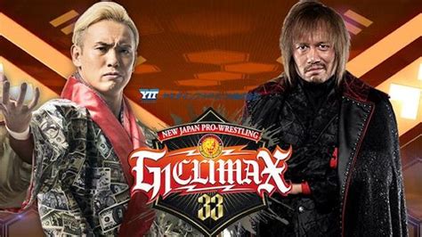 Kazuchika Okada vs. Tetsuya Naito Set NJPW G1 Climax 33 Final