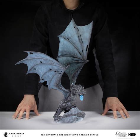 Game of Thrones Ice Dragon Statue (Dark Horse Direct) :: Profile ...