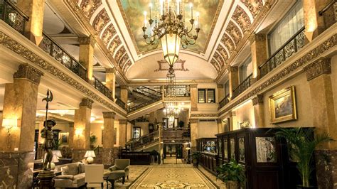 The Pfister Hotel, Milwaukee, Wisconsin, United States - Hotel Review ...