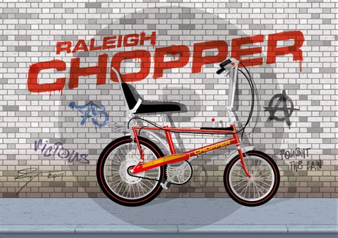 Raleigh Chopper :: Behance