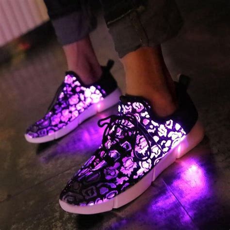 Luminous Light Up Shoes - LED Glowing Light Up Sneakers For Kids ...