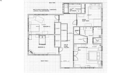 McMansion 1st floor elevation (floorplan) | 3D Warehouse