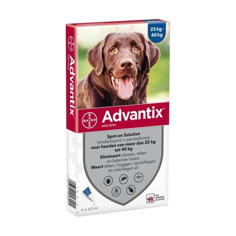 Advantix Dog (Above 25kg) – HK Pet Shop