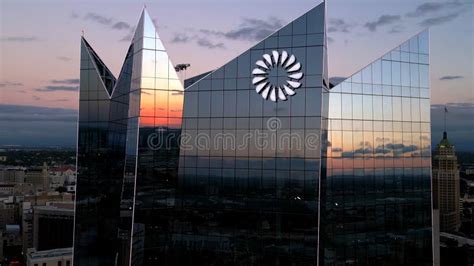 Frost Bank Tower in San Antonio Texas from Above - SAN ANTONIO, UNITED STATES - NOVEMBER 03 ...