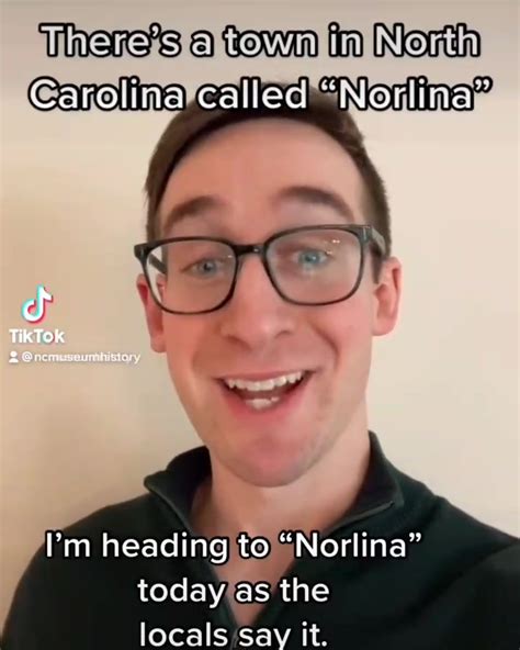 "NORLINA is its own place." Featured in the North Carolina Museum of History #PronouncingNC ...