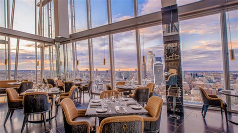 Aqua Shard, London - Restaurant Review, Menu, Opening Times