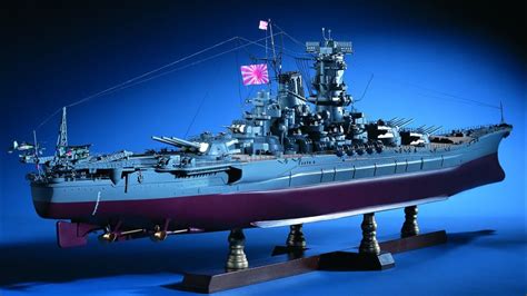 Schiff bild: Bismarck Schiff Modell Deagostini