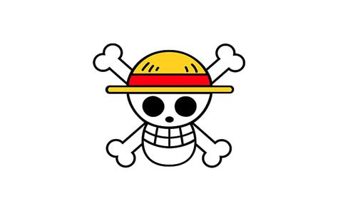 HD wallpaper: One Piece Anime White HD, strawhat pirates logo, cartoon ...