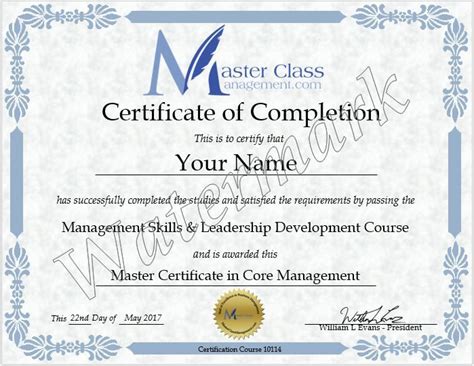 Free Online Business Management Training Course Certificate Program | Management skills ...