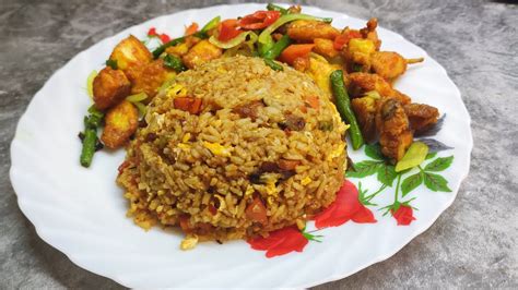 nasi goreng belacan thai