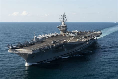 USS Dwight D. Eisenhower a step away from deployment - Naval Today