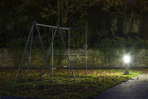 Abandoned playground 1 stock photo. Image of child, danger - 73747546