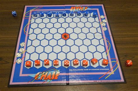 Chase (1986) Board Game Review and Rules | Geeky Hobbies