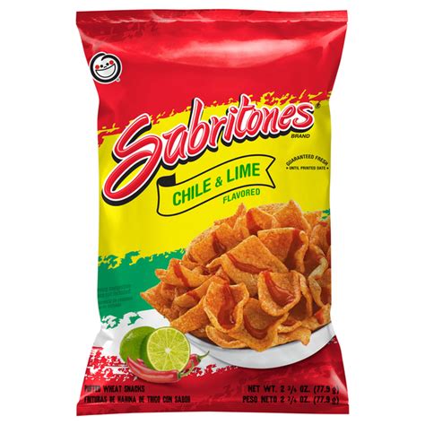 Save on Sabritones Puffed Wheat Snacks Chile & Lime Order Online Delivery | Giant