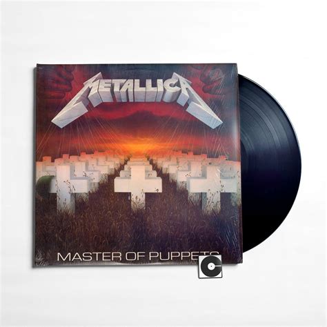 Metallica - "Master Of Puppets" – ComebackVinyl.com