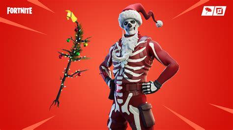 Top 10 best Fortnite skins for Christmas | GINX Esports TV