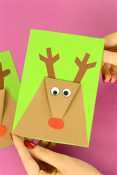 39 DIY Christmas Cards - Homemade Christmas Card Ideas 2019