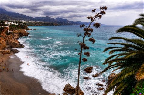 4 playas de Nerja indispensables