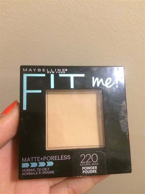 Maybelline Fit Me Matte + Poreless Powder reviews in Powder - ChickAdvisor