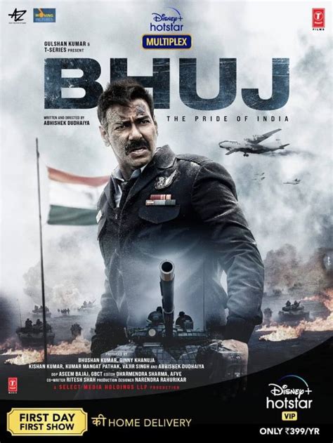 Watch the Bhuj Movie Online on Disney+ Hotstar (2021)