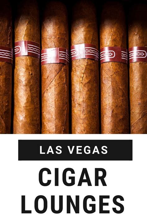 Cigar lounges in las vegas strip downtown – Artofit