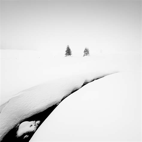 Winter by the Creek on Behance