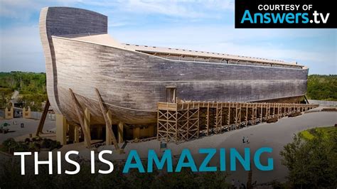 The Incredible Design of Noah’s Ark!