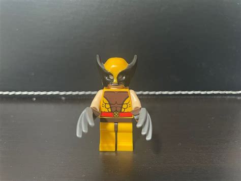 Lego Marvel Wolverine Minifigure, Hobbies & Toys, Toys & Games on Carousell