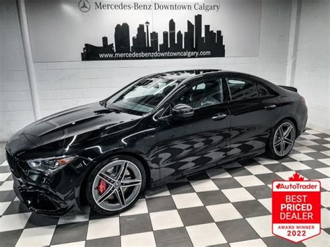 New 2023 Mercedes-Benz CLA Class CLA 45 AMG® 4-Door Coupe in Calgary # ...