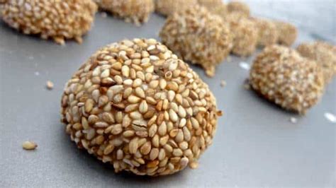 Sesame Seed Cookies Recipe | Simple. Tasty. Good.