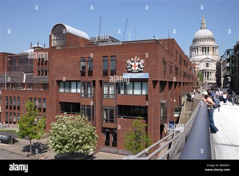 The City of London School is an independent school for boys built alongside the Millennium ...