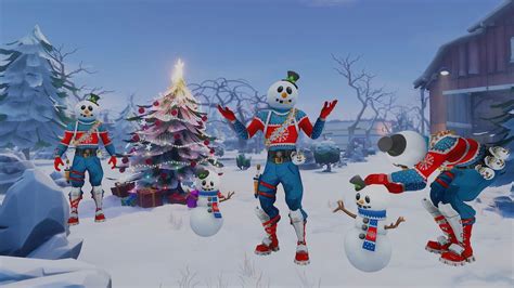 snowman fortnite 3D model | CGTrader