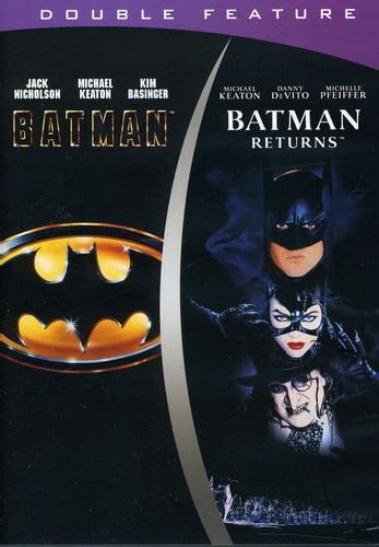 Batman / Batman Returns (DVD) - Walmart.com