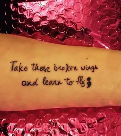 16 Beatles Quote Tattoo Design Ideas with Pictures - Tattoo Twist