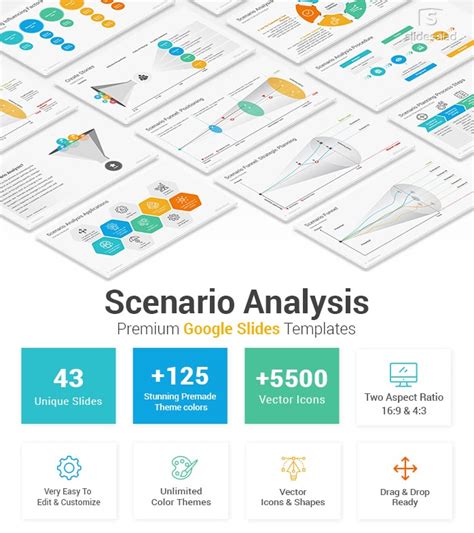 Scenario Analysis Google Slides Templates - SlideSalad