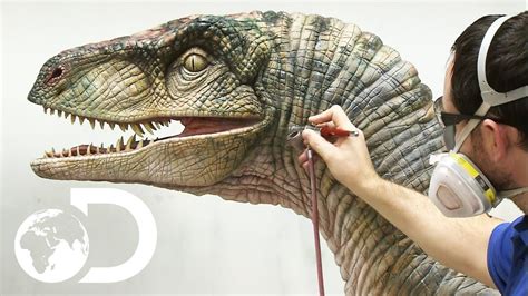 How Animatronic Robot Dinosaurs are Made