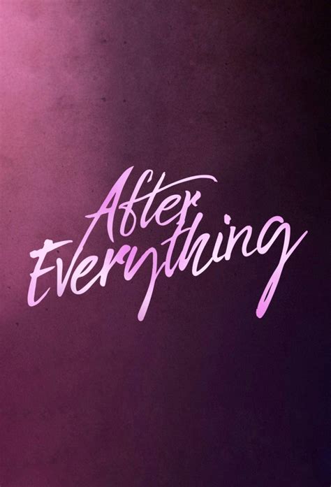 After Everything - TheTVDB.com