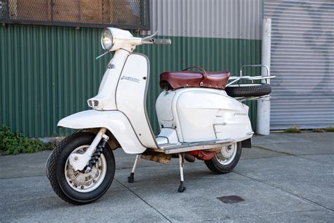 LAMBRETTA SX200 (L-7) — Bello Moto SF