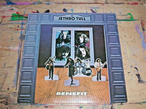 Amazon.com: Jethro Tull - Benefit - Lp Vinyl Record: CDs & Vinyl