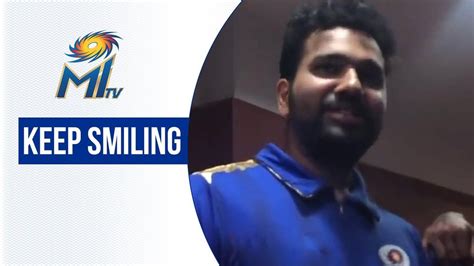 Rohit Sharma: ''Smile, everybody smile!'' | हमेशा मुस्कराते रहें | Dream11 IPL 2020 - Mumbai Indians