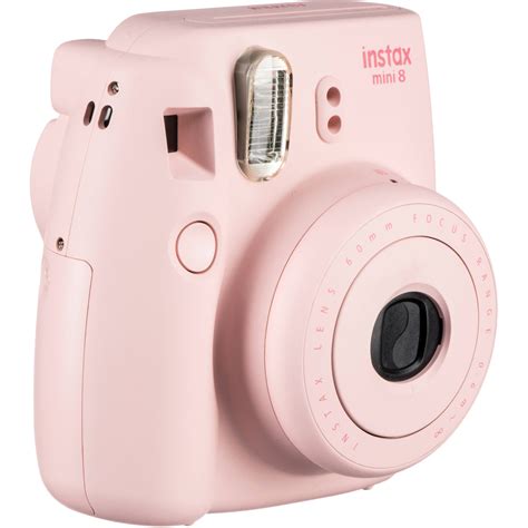 Fujifilm instax mini 8 Instant Film Camera (Pink) 16273415 B&H