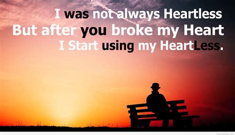HD Heart Broken Sad Aesthetic Quotes Wallpaper Background