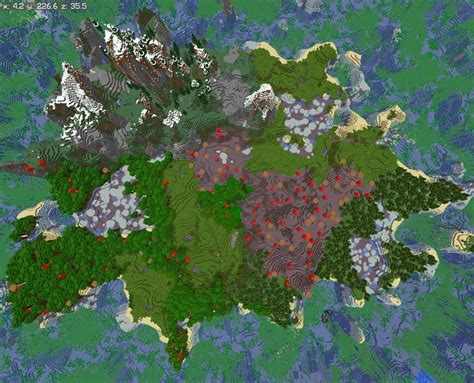 5 best Minecraft seeds for mushroom biomes