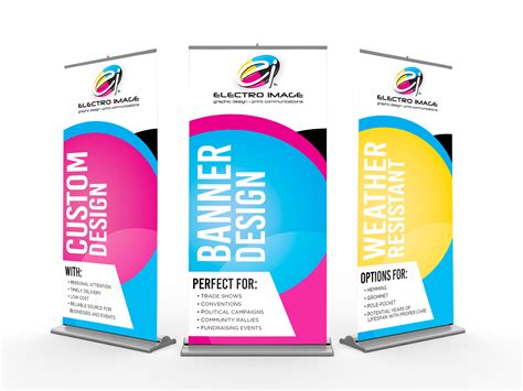 Vinyl Banner Design Templates