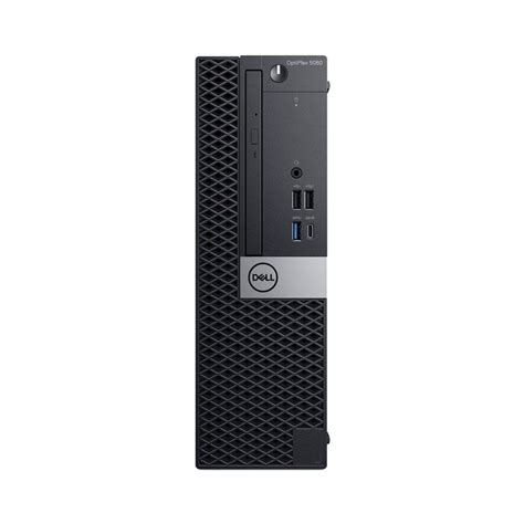 Refurbished Dell Optiplex 5060 SFF Core i7-8700 3.2GHz - SSD 512GB ...