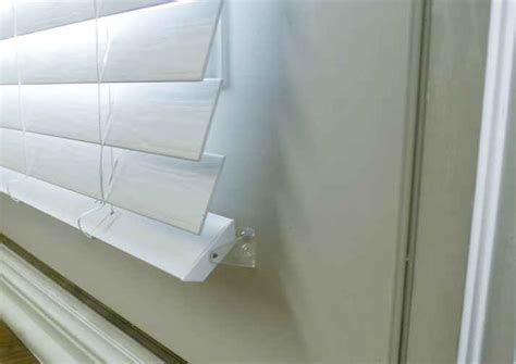 How to Install Wood Blinds and Faux Wood Blinds - The Finishing Touch