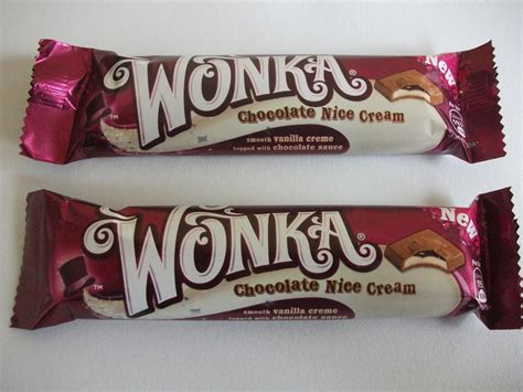 Nestlé Wonka Chocolate Nice Cream Bar Review