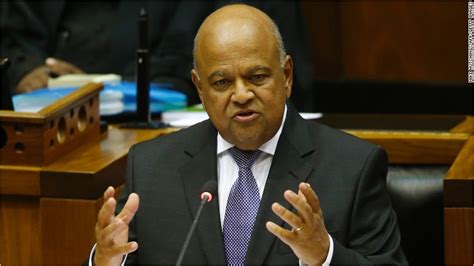 South African rand plummets after Finance Minister Pravin Gordhan is fired