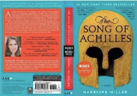 The Song of Achilles Madeline Miller full book cover in 2023 | Mini books, Mini books diy, Diy ...