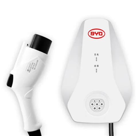 Byd Original Ev Charging Station Wallbox 7kw 5 Meter Home Fast Byd ...